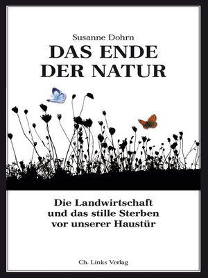 cover image of Das Ende der Natur